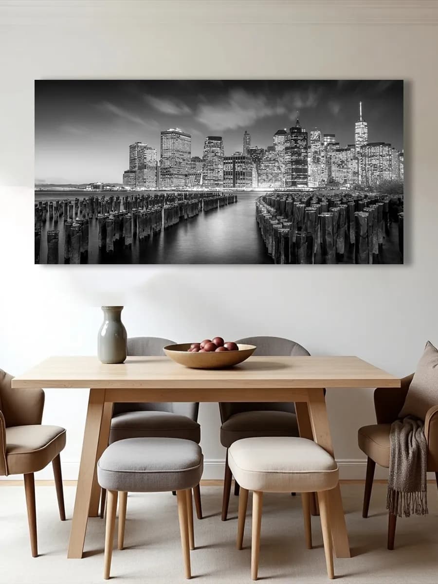 Городской мотив, панорама · №5