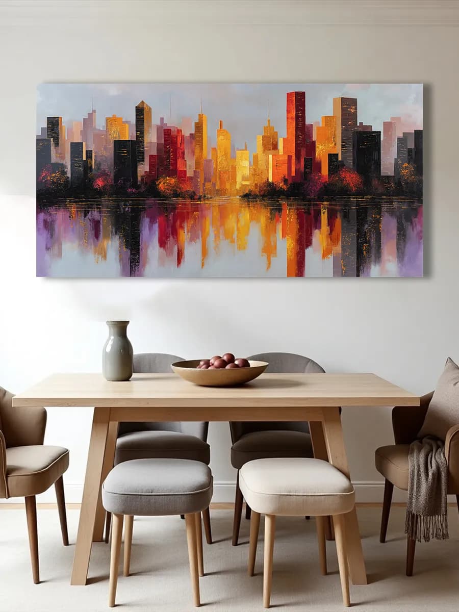 Городской мотив, панорама · №10