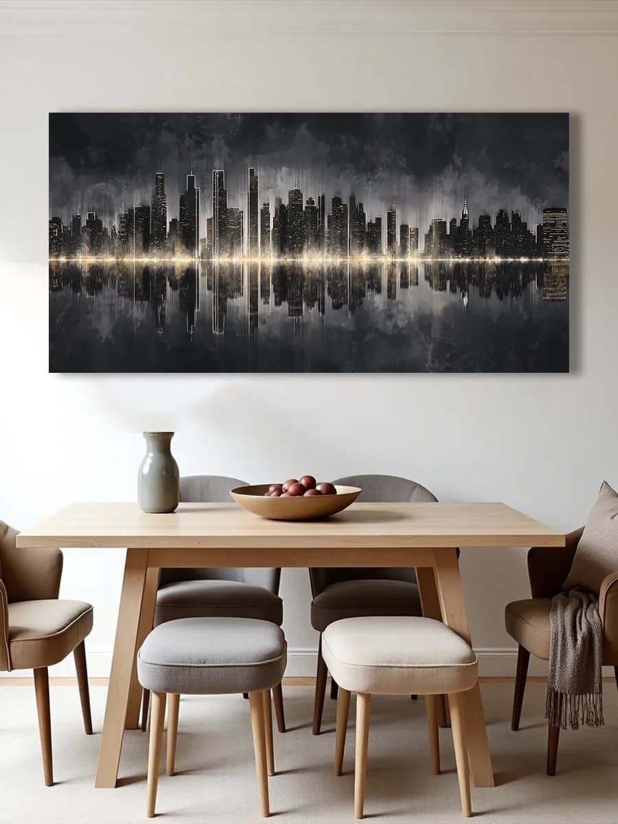 Городской мотив, панорама · №100