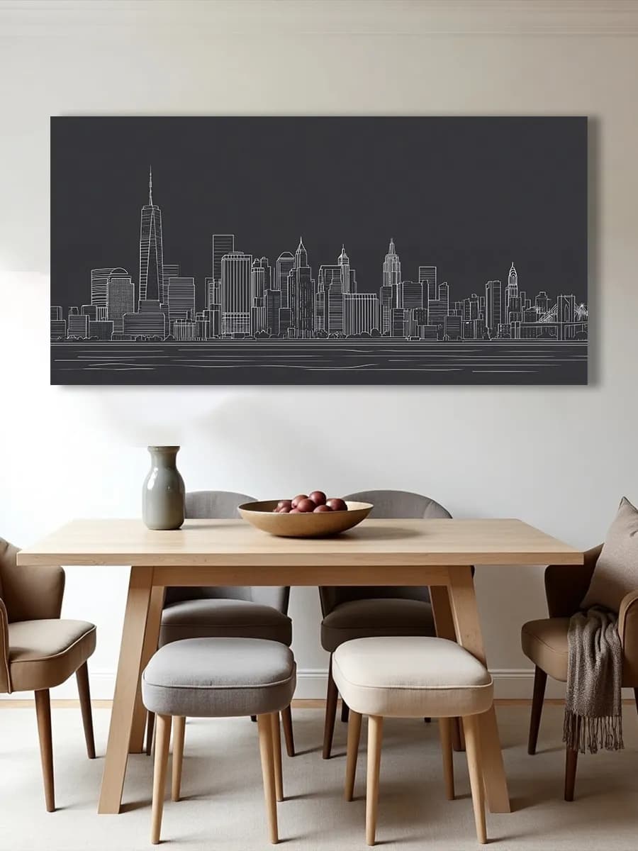 Городской мотив, панорама · №101