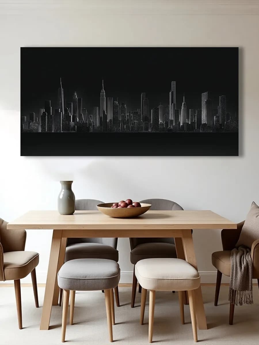 Городской мотив, панорама · №102