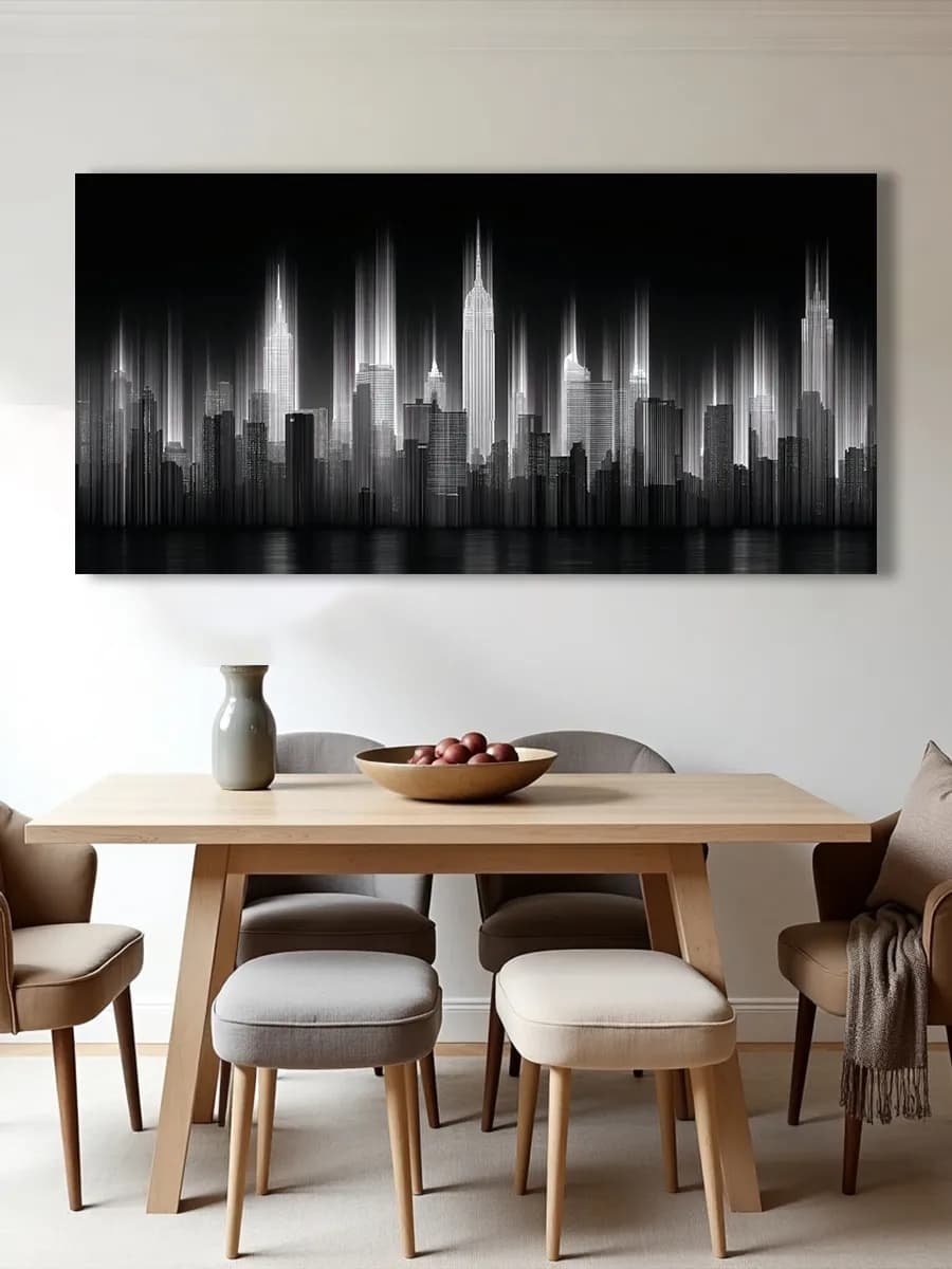 Городской мотив, панорама · №103