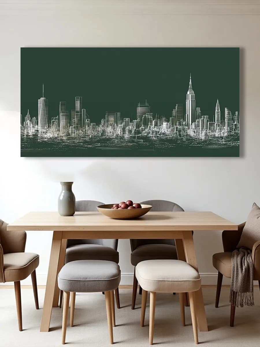 Городской мотив, панорама · №104