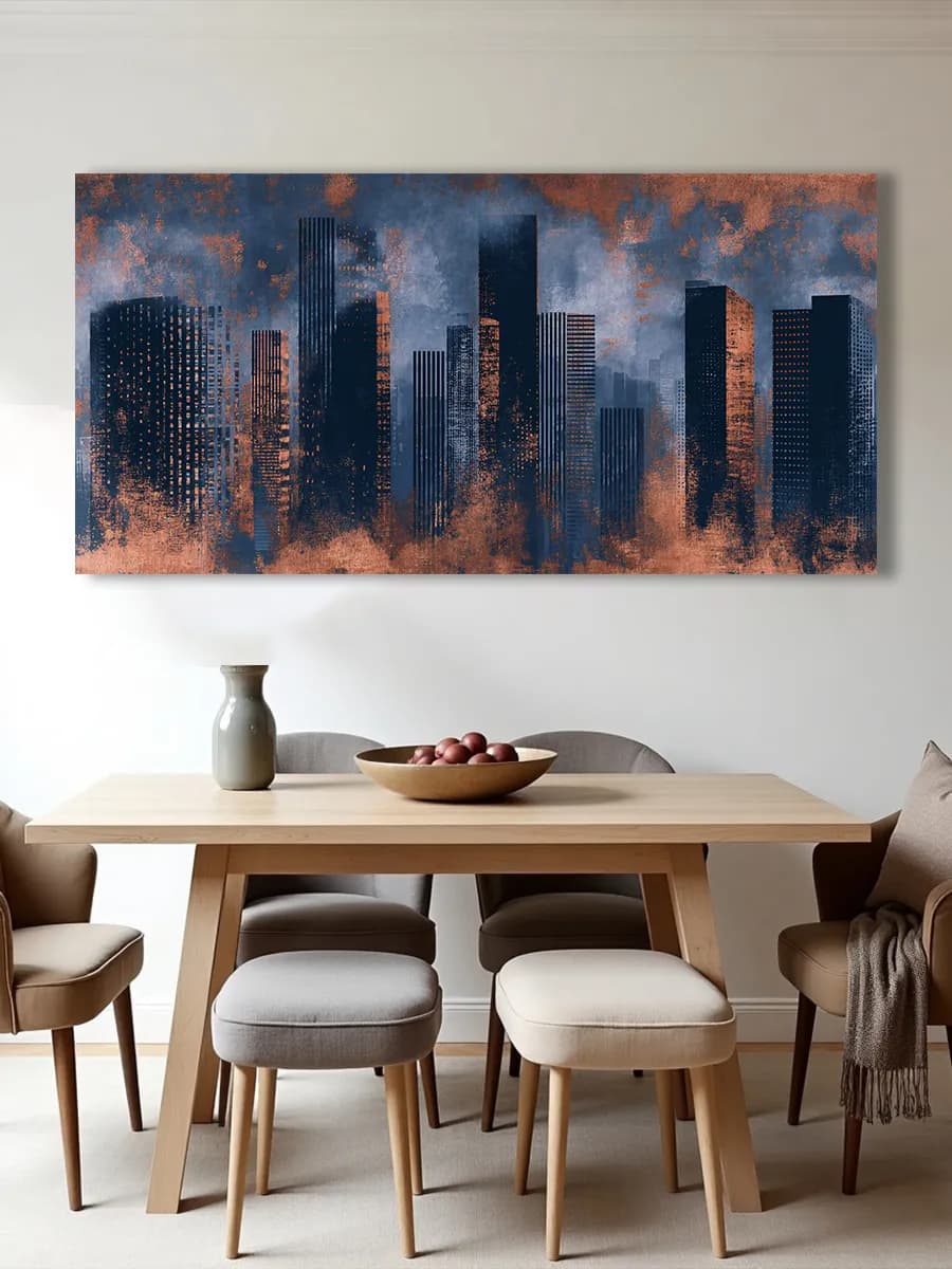 Городской мотив, панорама · №112