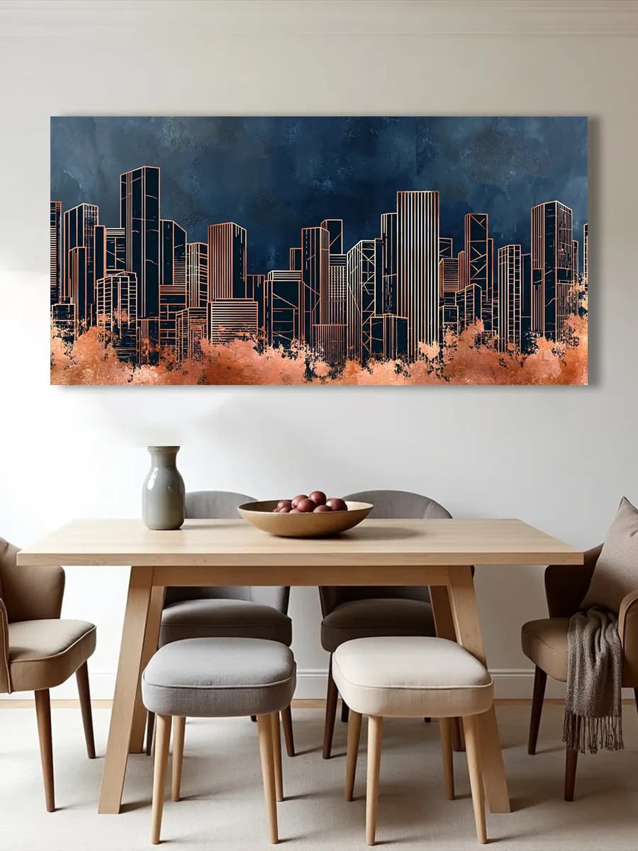 Городской мотив, панорама · №113