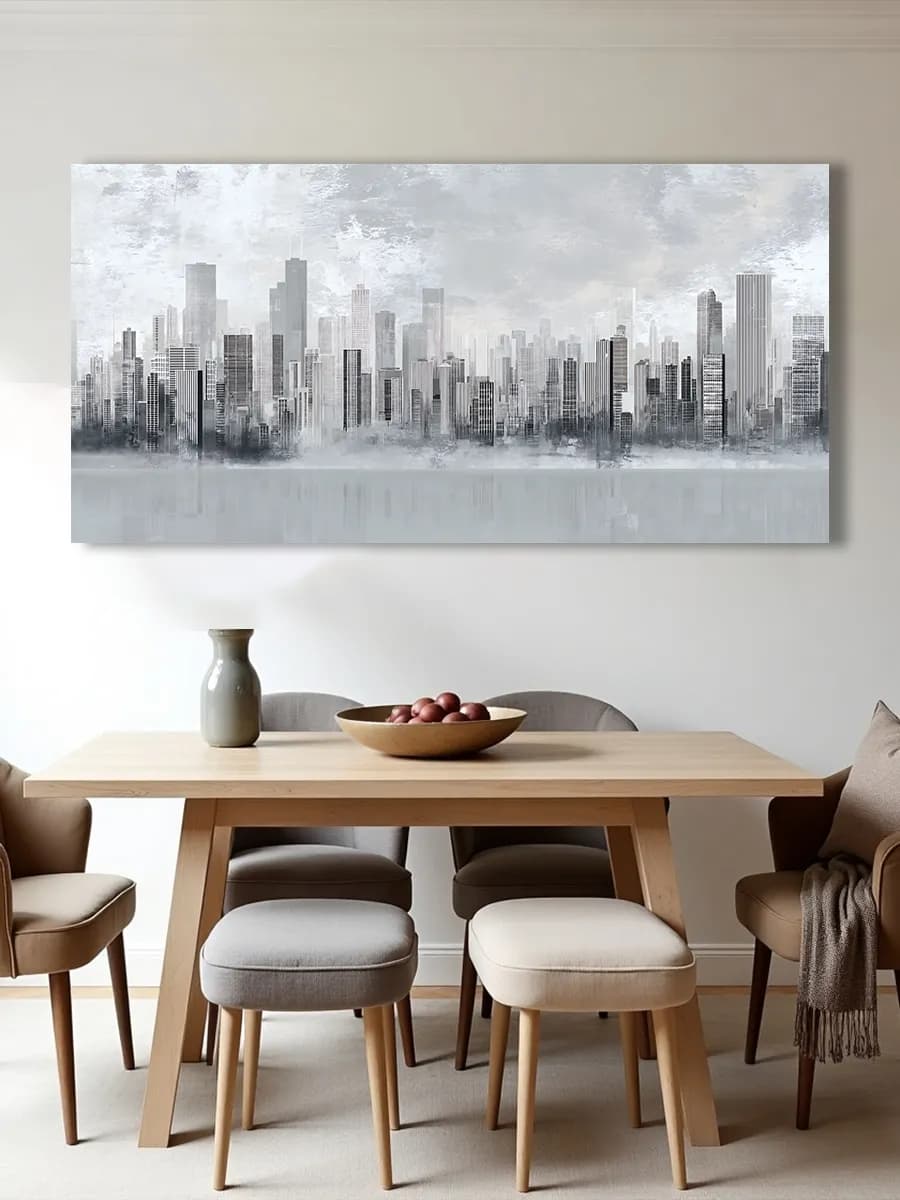 Городской мотив, панорама · №116