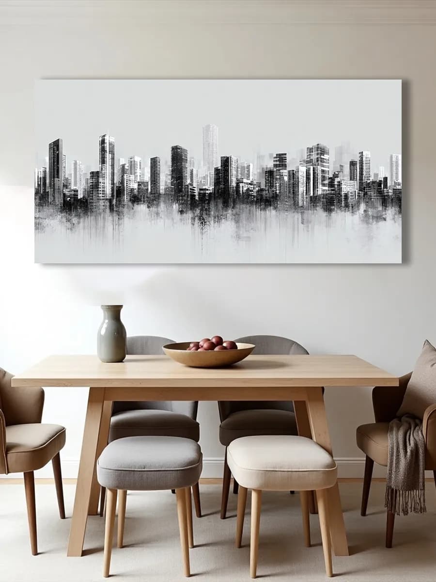 Городской мотив, панорама · №117