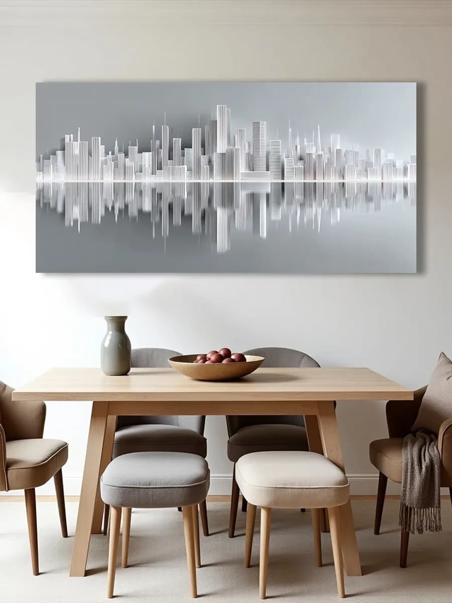 Городской мотив, панорама · №118