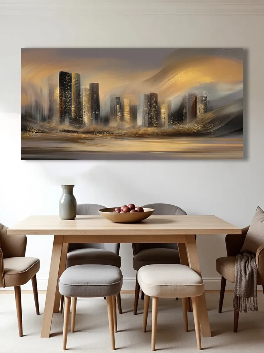 Городской мотив, панорама · №12