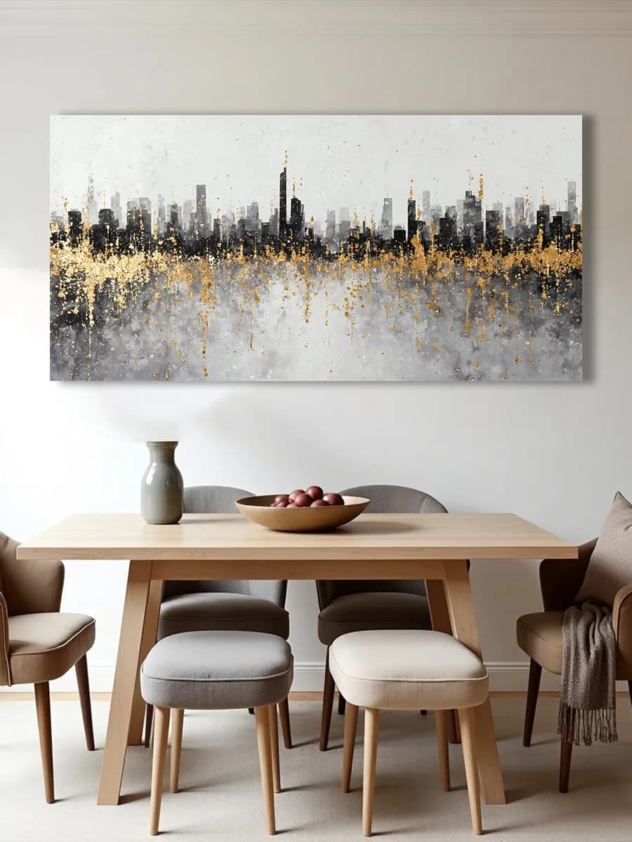 Городской мотив, панорама · №122