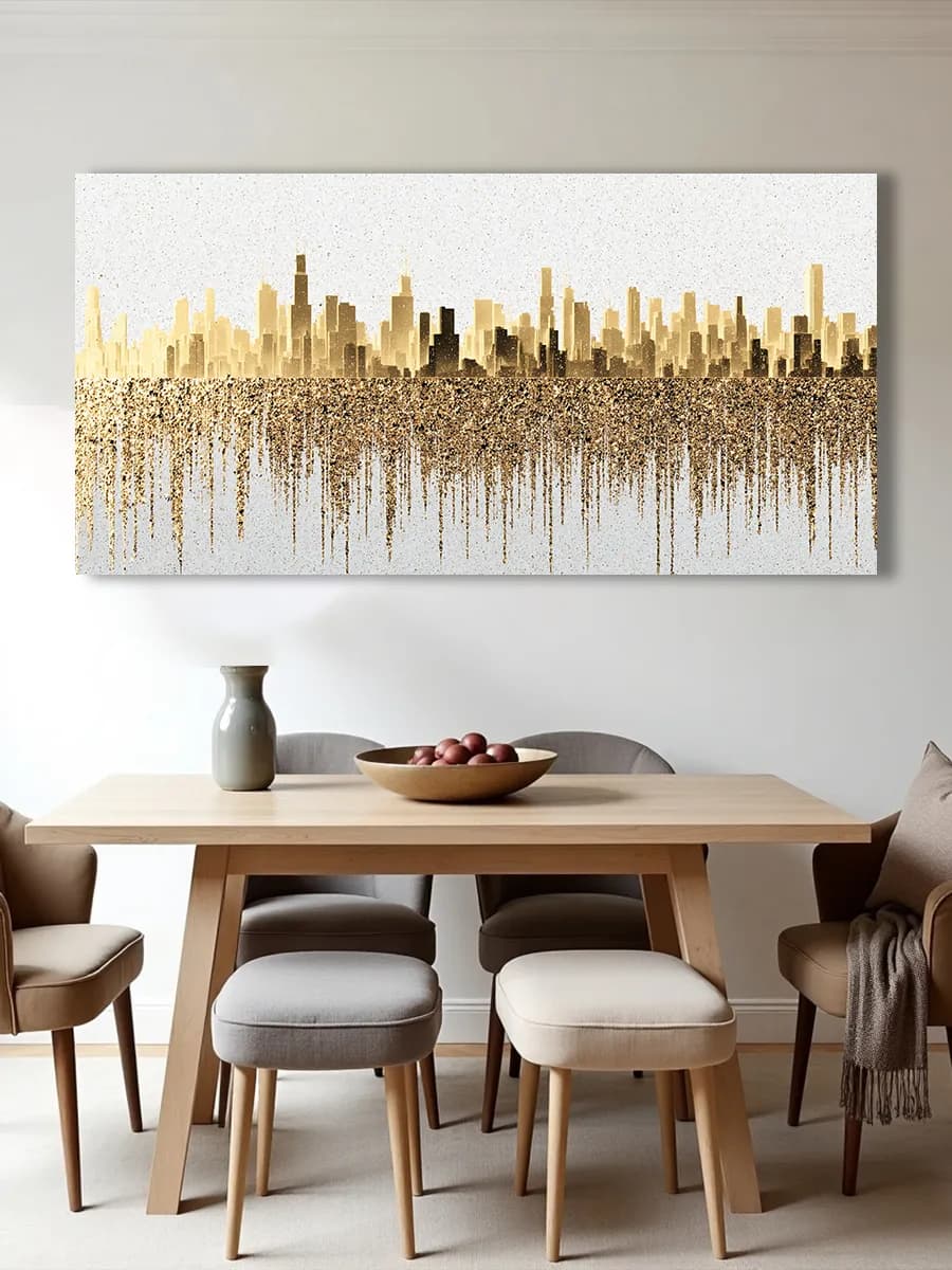 Городской мотив, панорама · №123