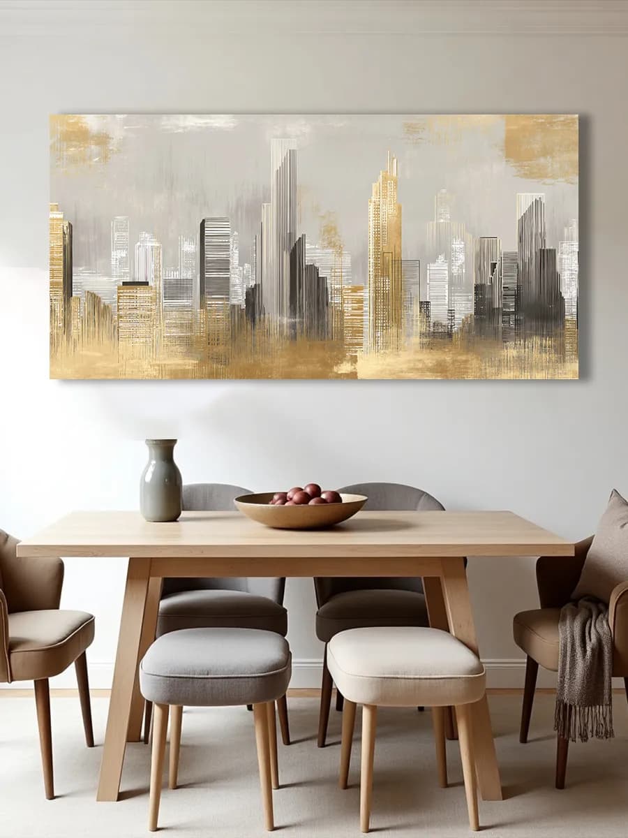 Городской мотив, панорама · №128