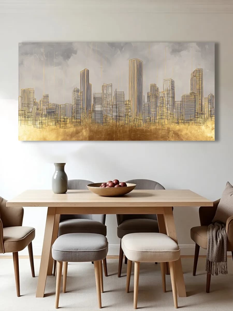 Городской мотив, панорама · №129