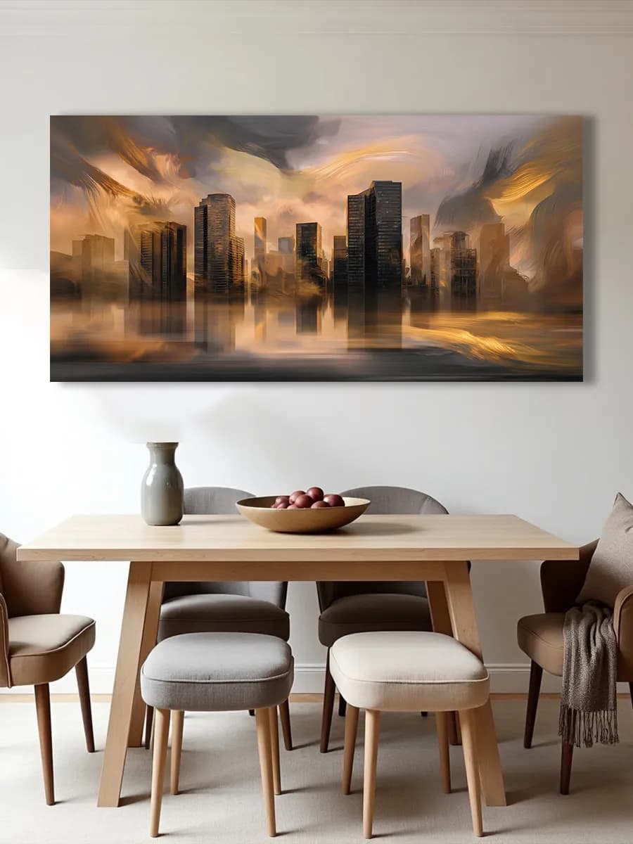 Городской мотив, панорама · №13