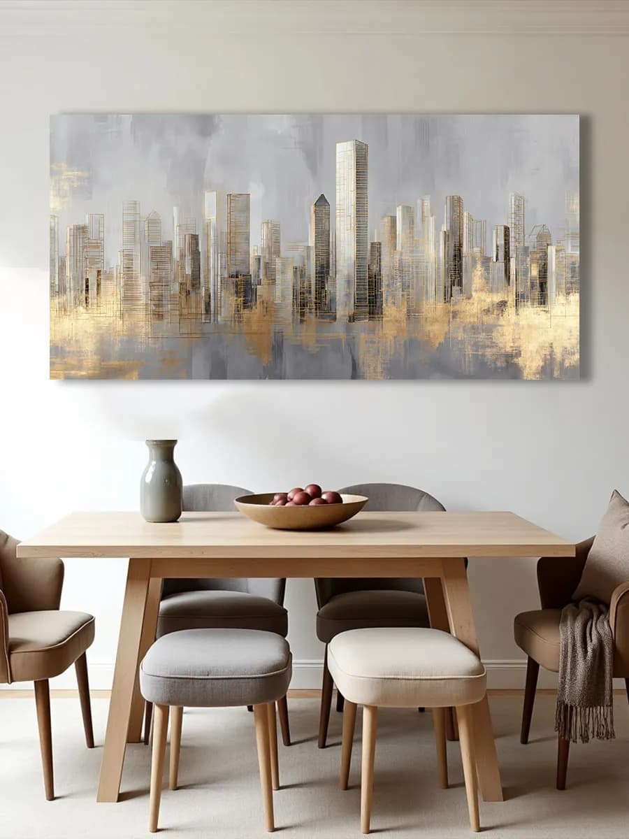 Городской мотив, панорама · №130