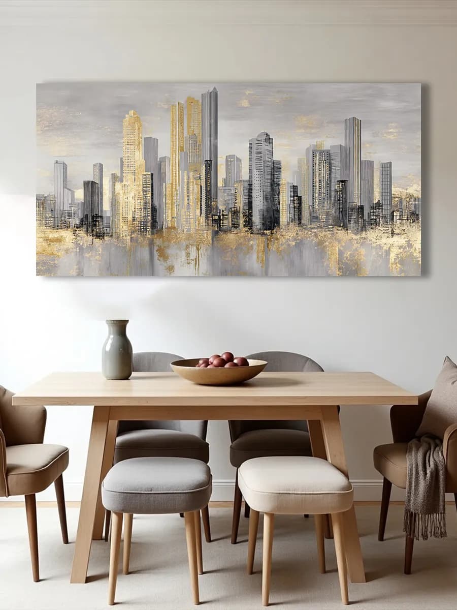 Городской мотив, панорама · №131