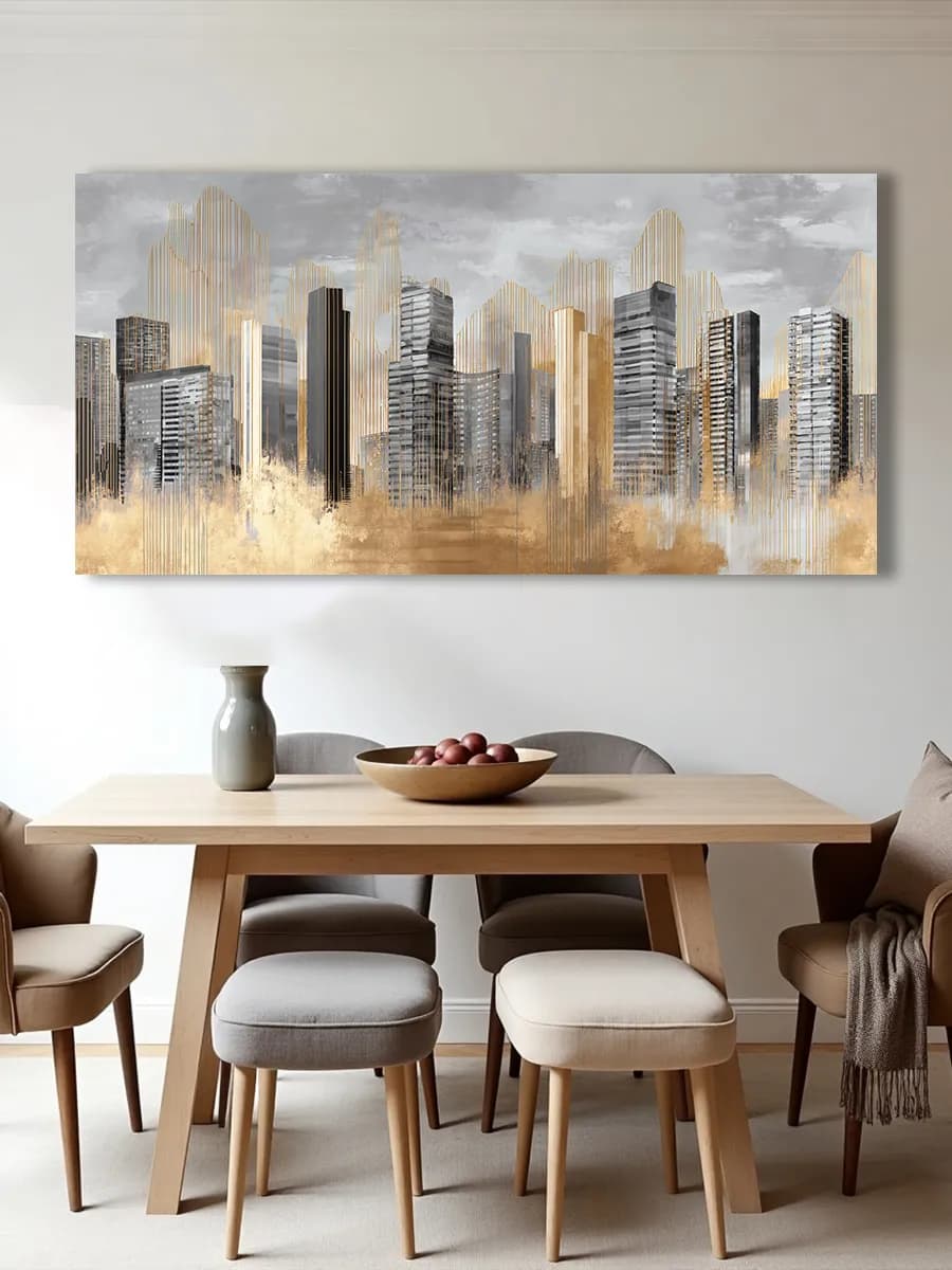 Городской мотив, панорама · №132