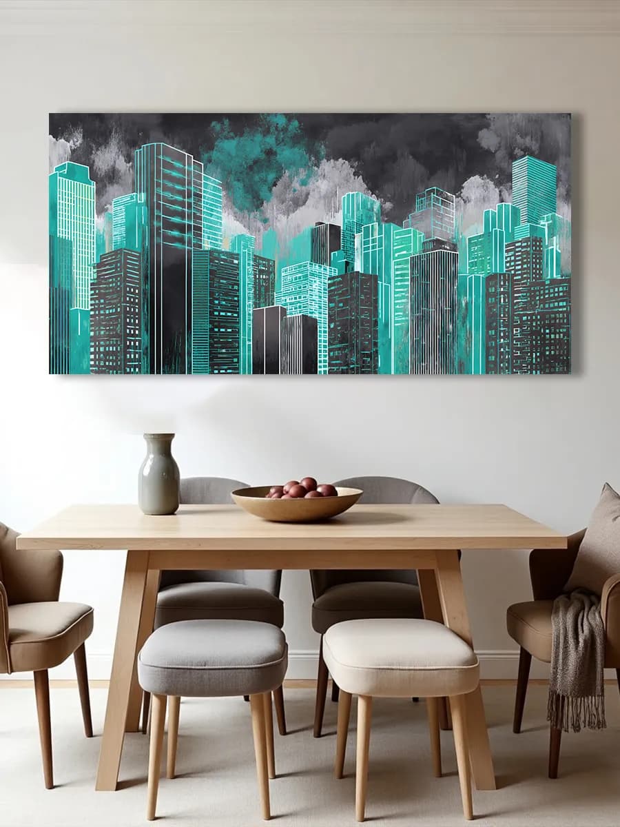 Городской мотив, панорама · №27