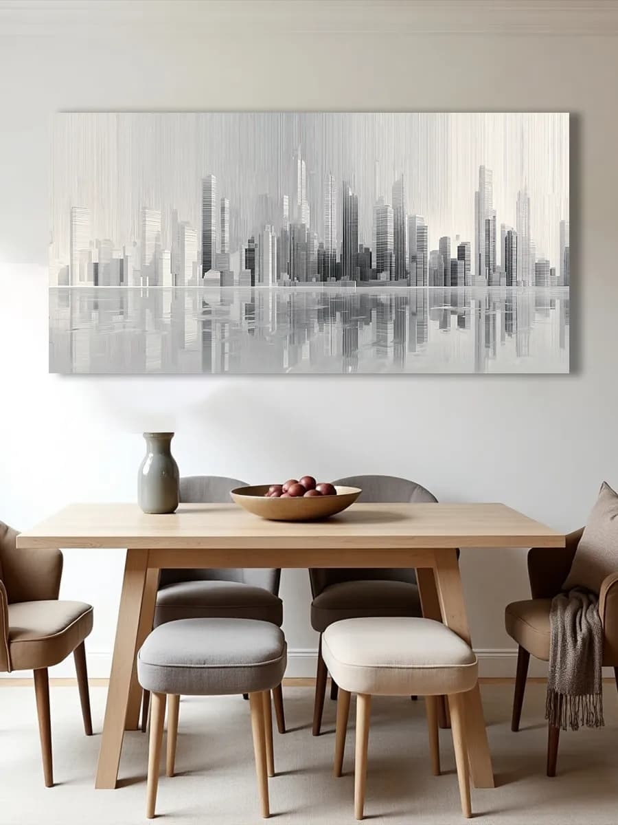 Городской мотив, панорама · №33