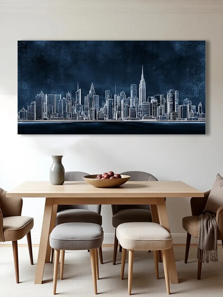 Городской мотив, панорама · №34