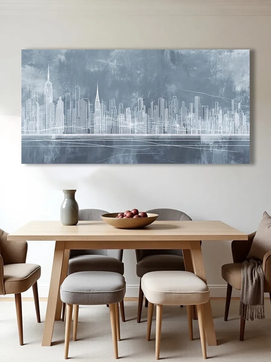 Городской мотив, панорама · №41