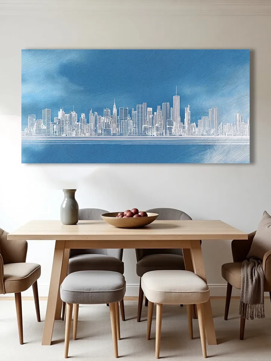 Городской мотив, панорама · №42