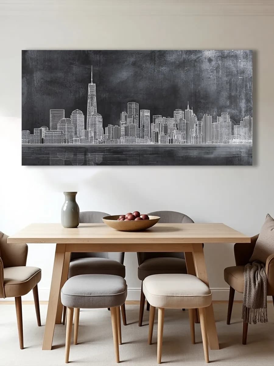 Городской мотив, панорама · №43