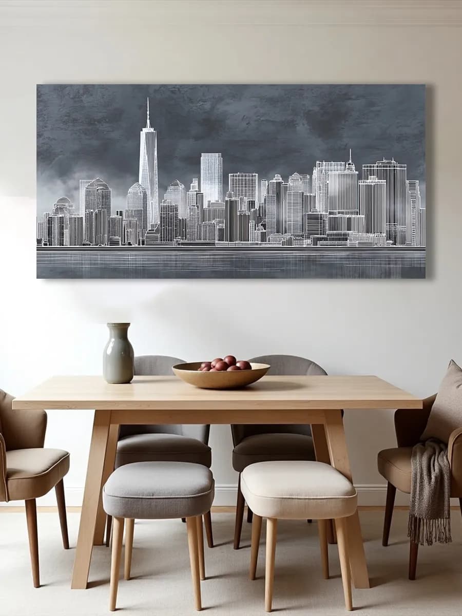 Городской мотив, панорама · №44