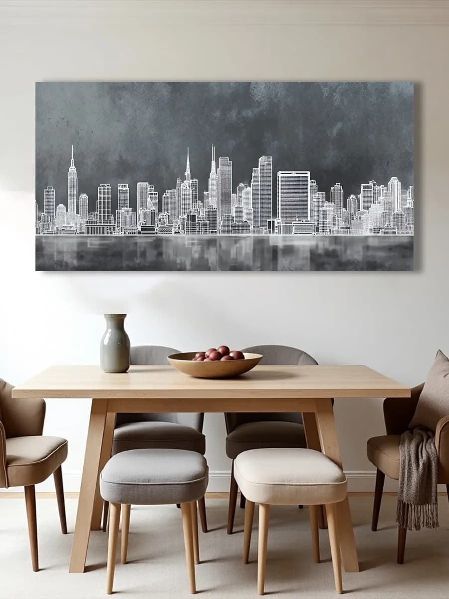 Городской мотив, панорама · №45