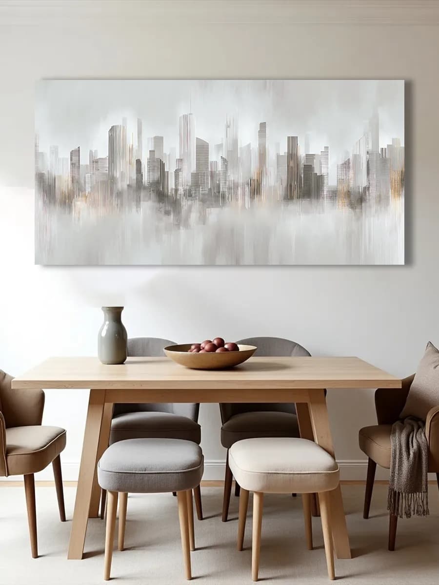 Городской мотив, панорама · №6