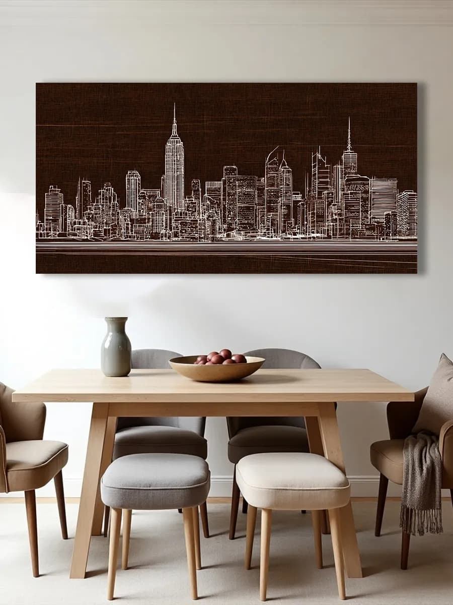 Городской мотив, панорама · №63