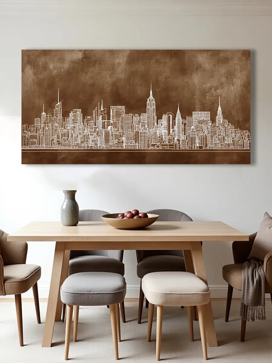 Городской мотив, панорама · №64