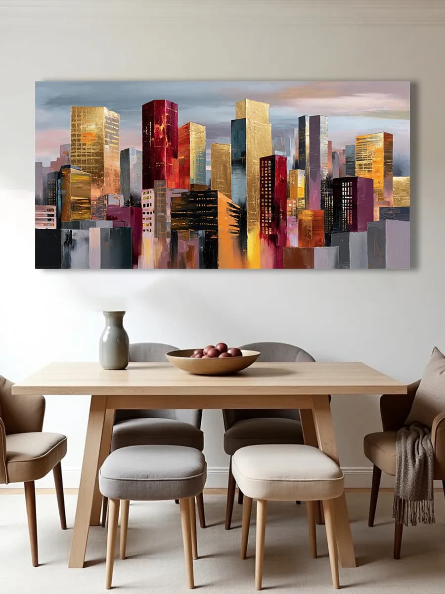 Городской мотив, панорама · №8