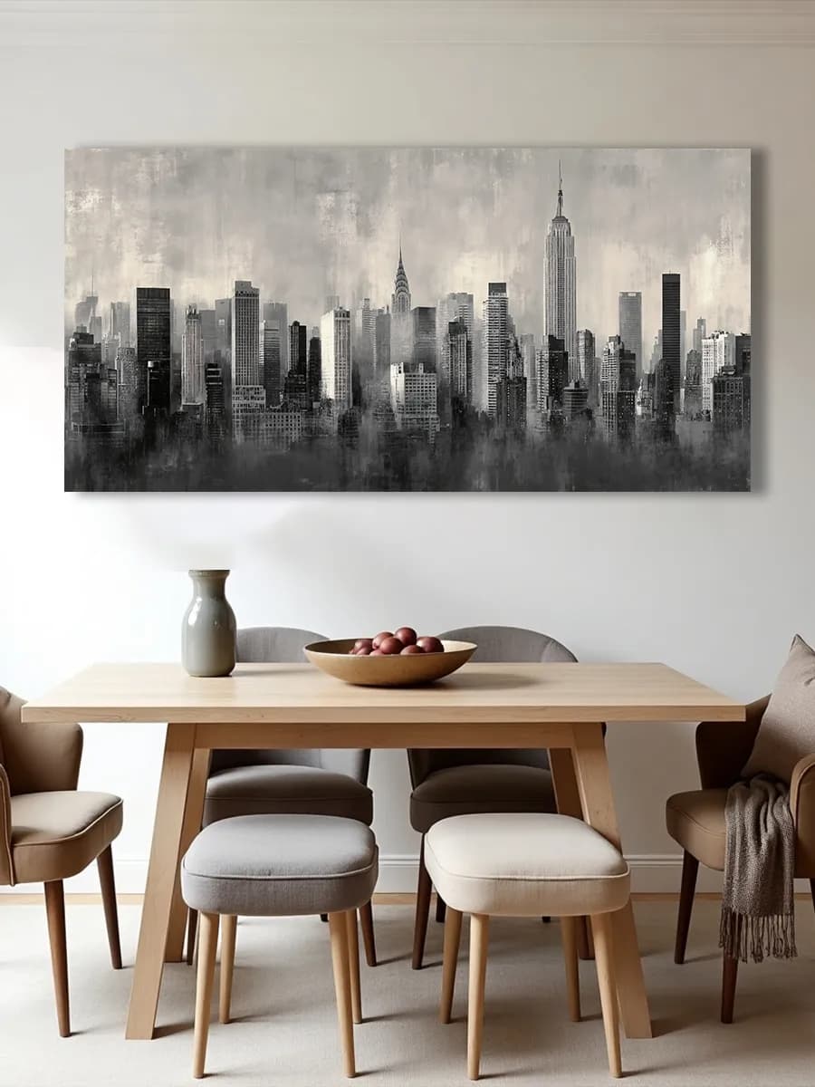 Городской мотив, панорама · №85