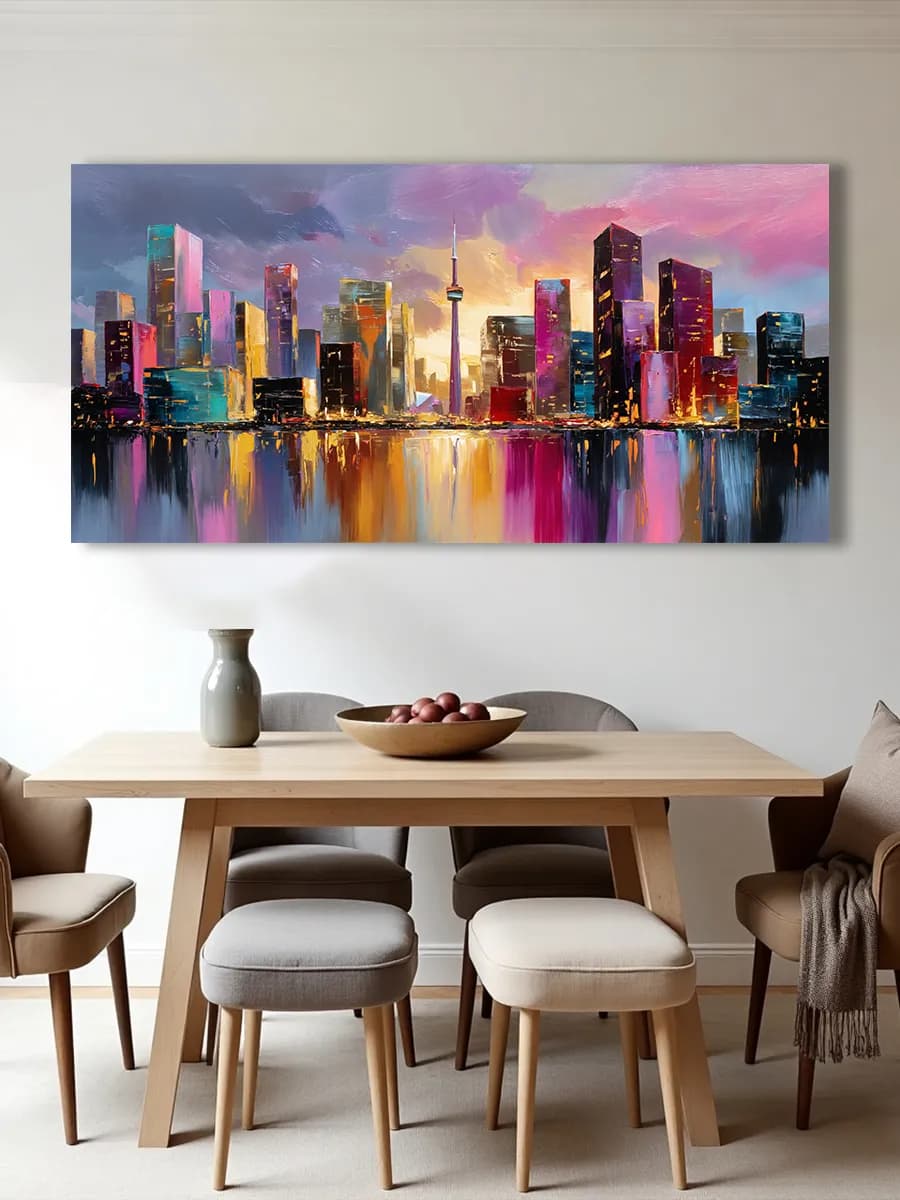 Городской мотив, панорама · №9