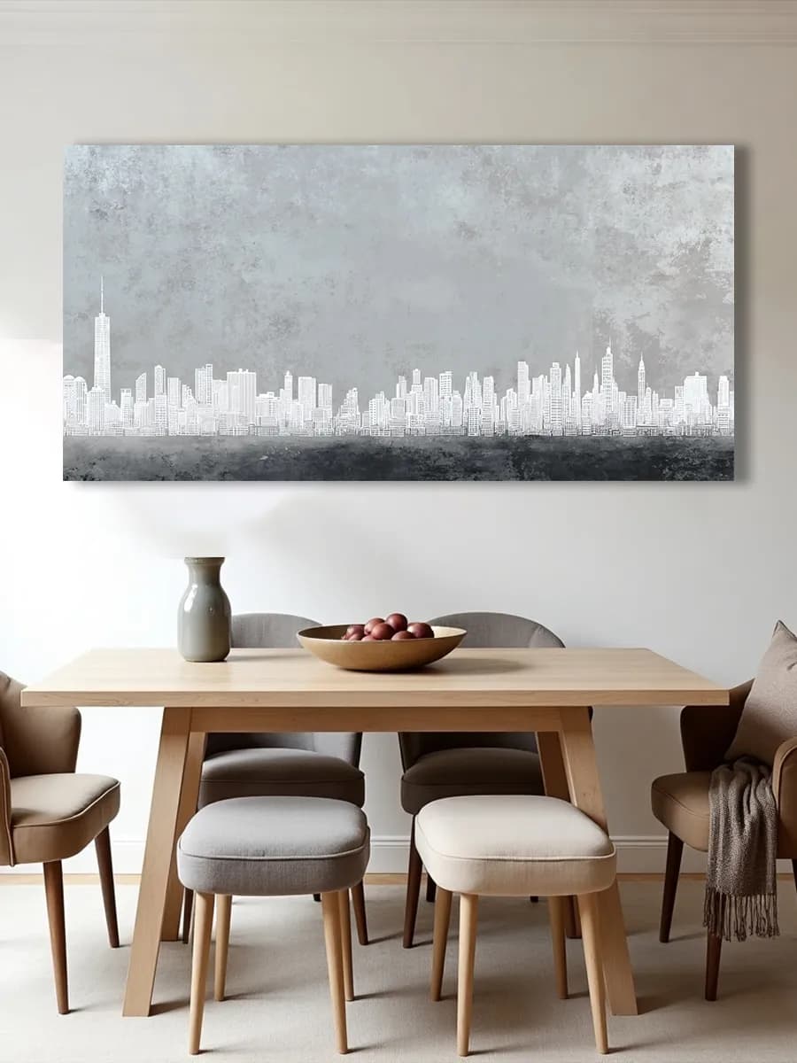 Городской мотив, панорама · №94