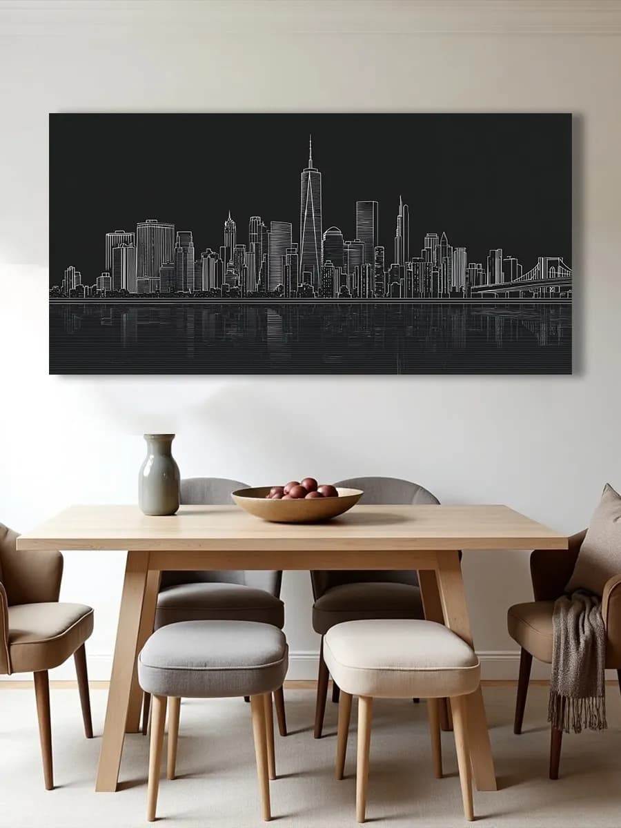 Городской мотив, панорама · №97