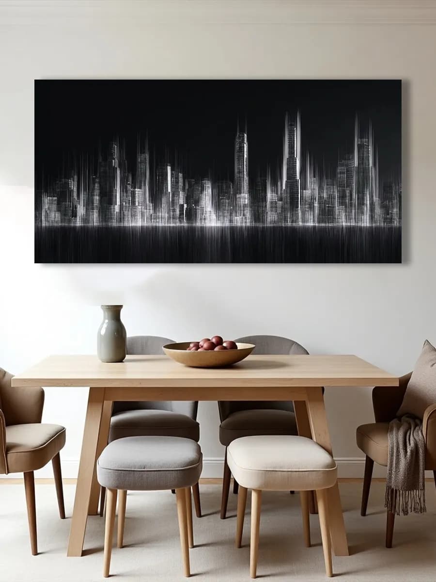 Городской мотив, панорама · №98