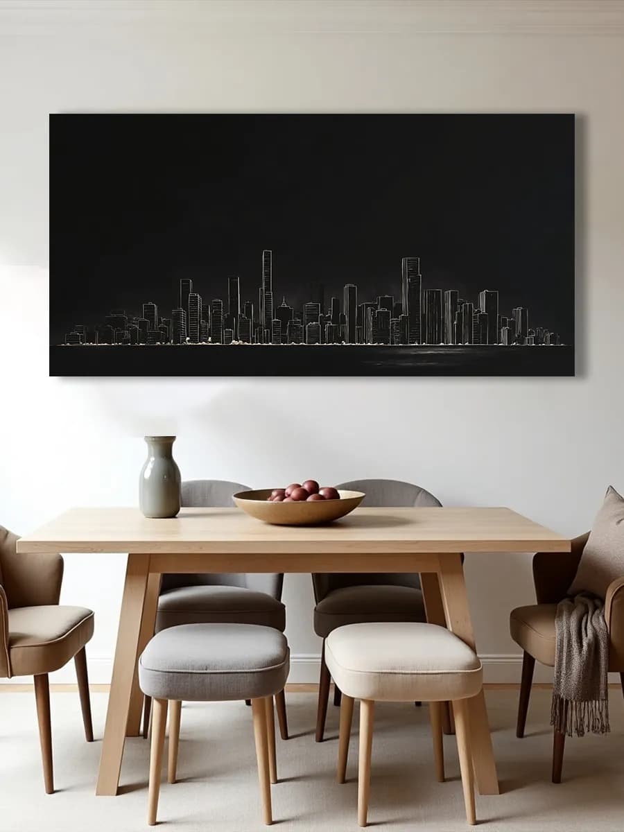 Городской мотив, панорама · №99