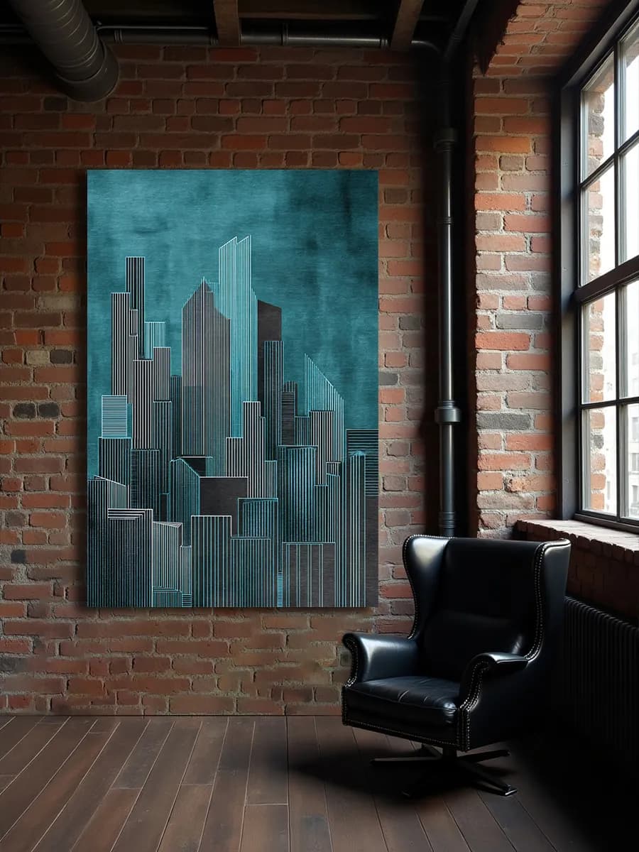 Городской мотив · №6