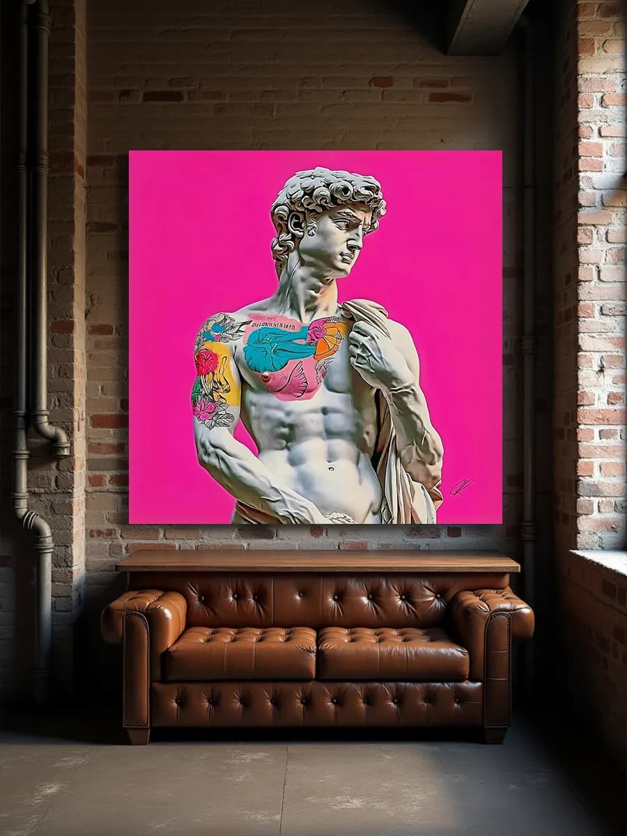 Классическая статуя