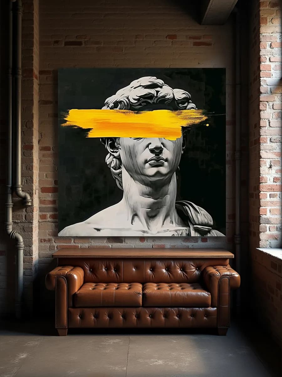 Мраморный акцент