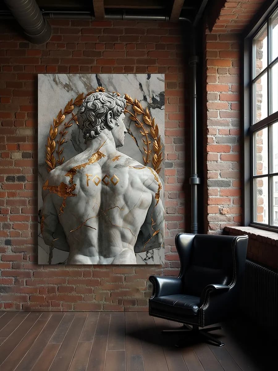 Силуэт с амфорой