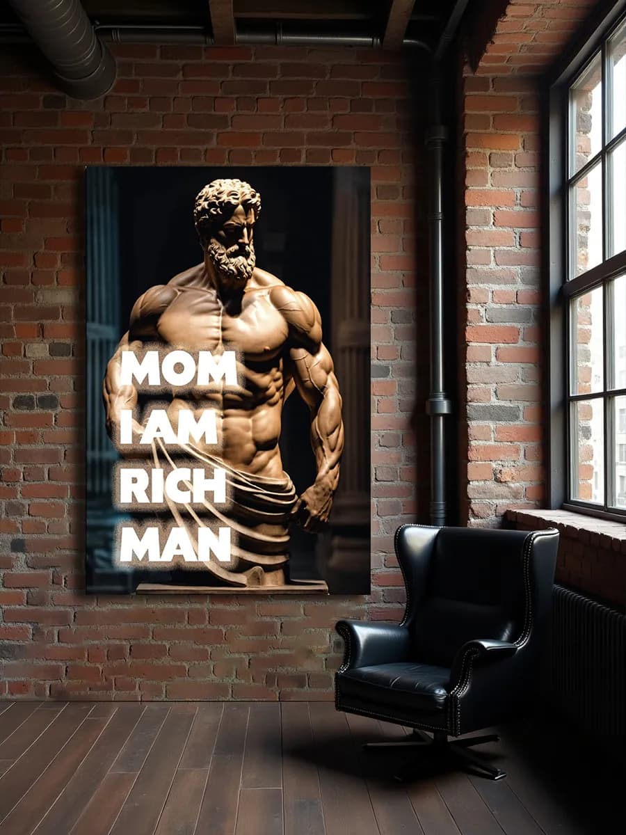 Венок и тень