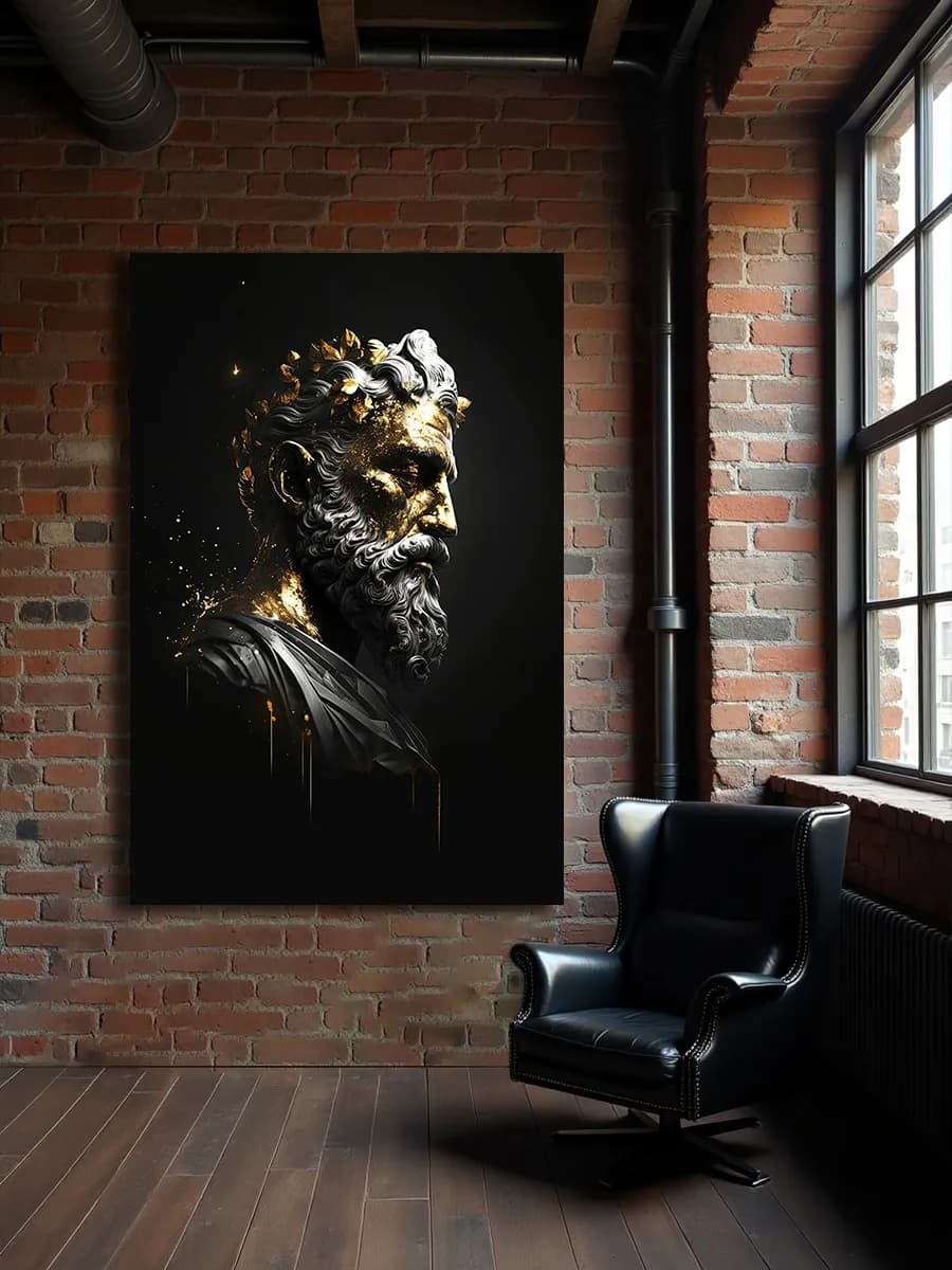 Скульптурный контраст