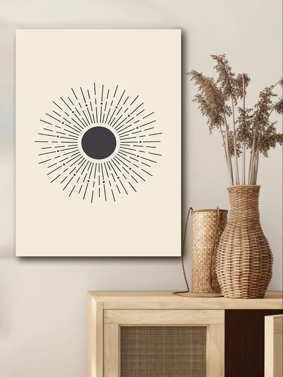 Минимум линий