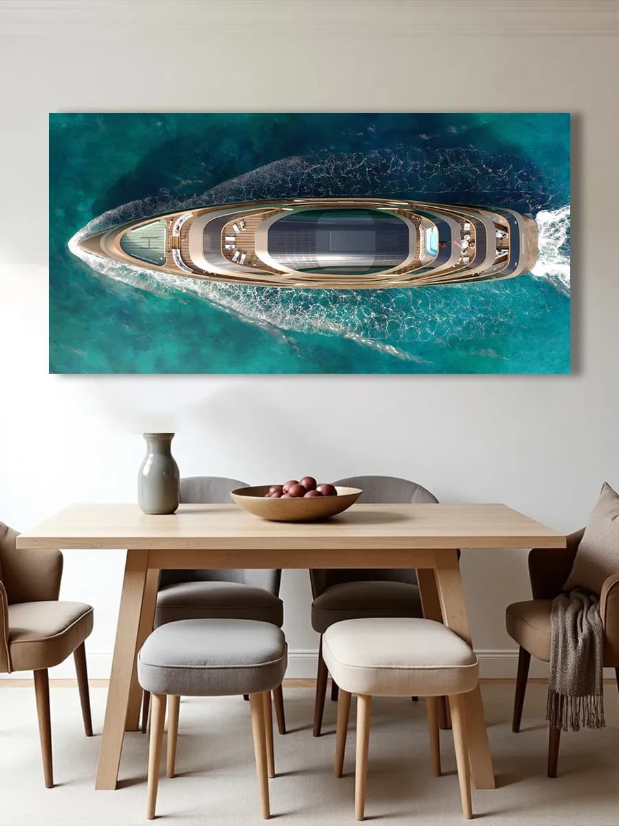 Морской мотив, панорама · №1