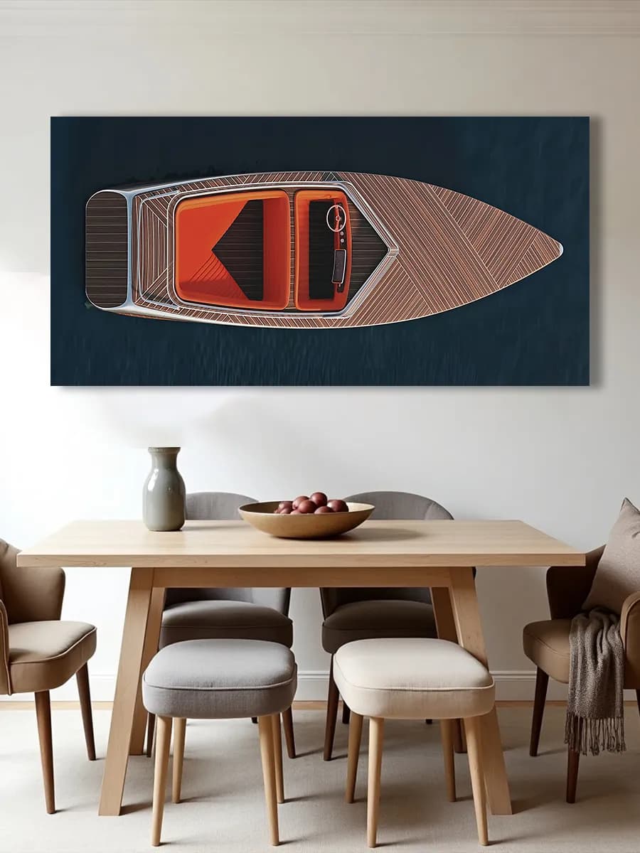 Морской мотив, панорама · №17