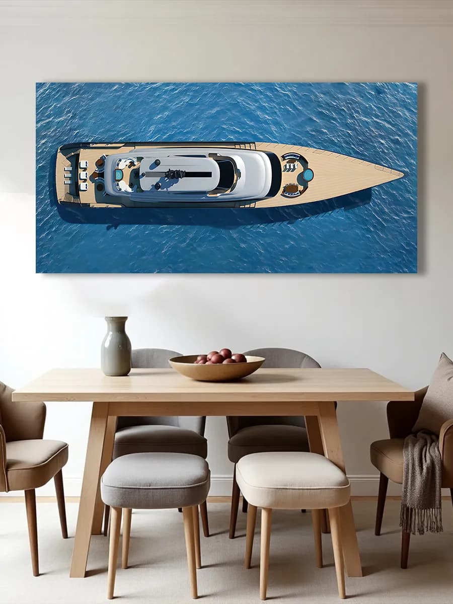 Морской мотив, панорама · №3