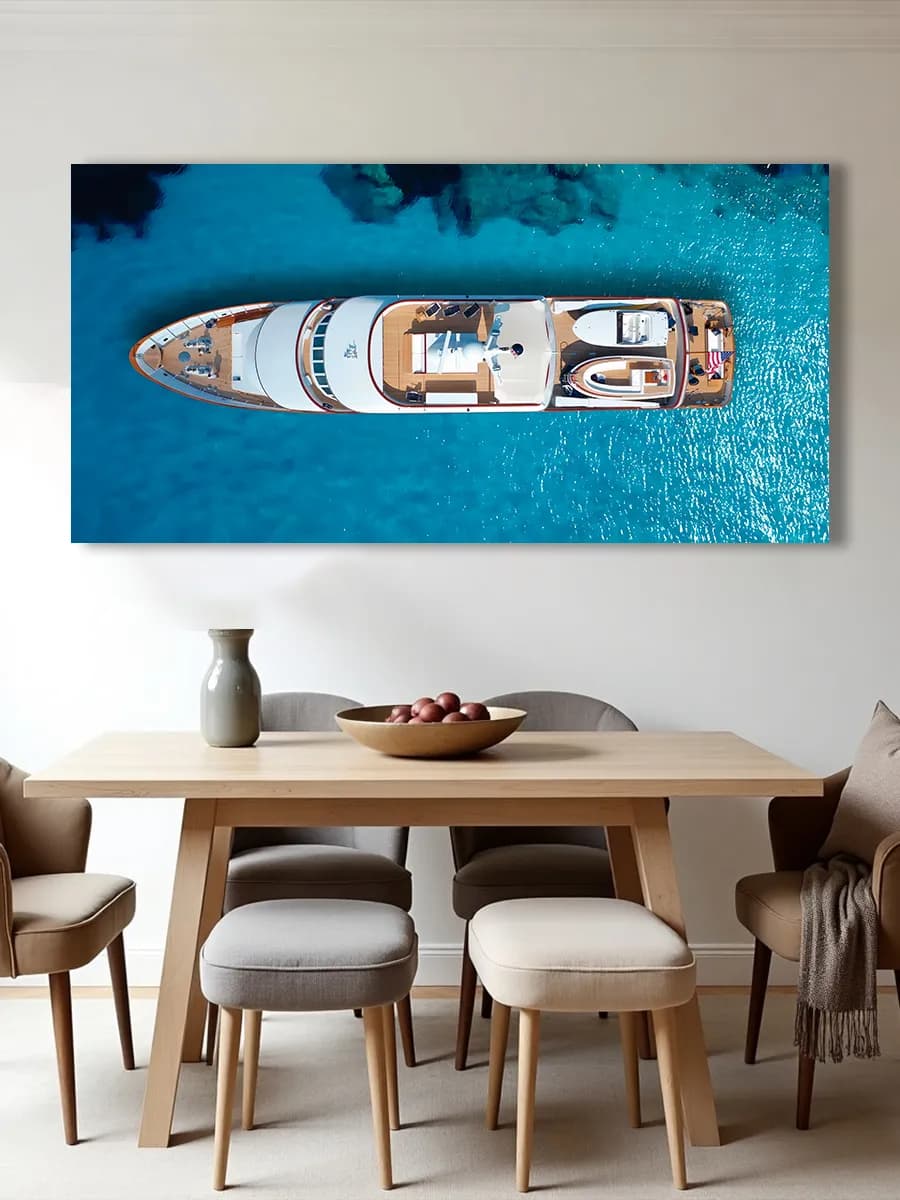 Морской мотив, панорама · №4